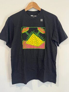 Keith Haring Uniqlo UT Archive Graphic Tee Size S shirt UFO pyramid
